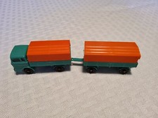 Matchbox, Mercedes 1 and 2 truck and trailer