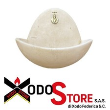 Fontaine Bacinelle Murale Extérieure En Béton KAM FRADUSTA - PRÊT À ÊTRE LIVRÉ