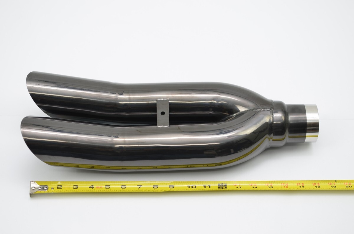 All Out Fab Blastpipe Version 1 BOSOZOKU Universal Fitment 2.5