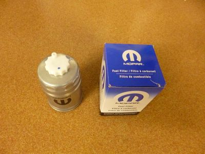 Kraftstofffilter original Mopar 52126244AB Jeep Cherokee 2,8 CRD Diesel 08-10