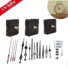 3 PCS DIY Wall Quartz Clock Movement Mechanism Replacement Repair Tool Parts Kit