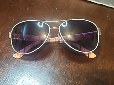 U.S Polo Assn Aviator white multi-color Sunglasses