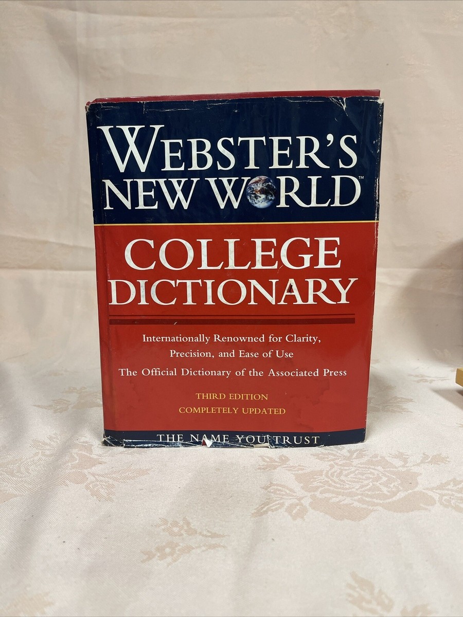 Webster's New World College Dictionary (1997, 3rd Edition