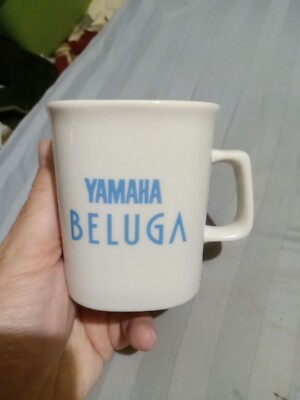  Yamaha Beluga Pasetta Passola Mug Cup Scooter Automotive Vehicle Advertising