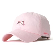 Woopa Roopa Embroidery G9 Washing 6 Panel Baseball Cap Cotton Hat
