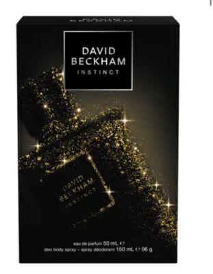 David Beckham, Geschenkbox Instinct, 