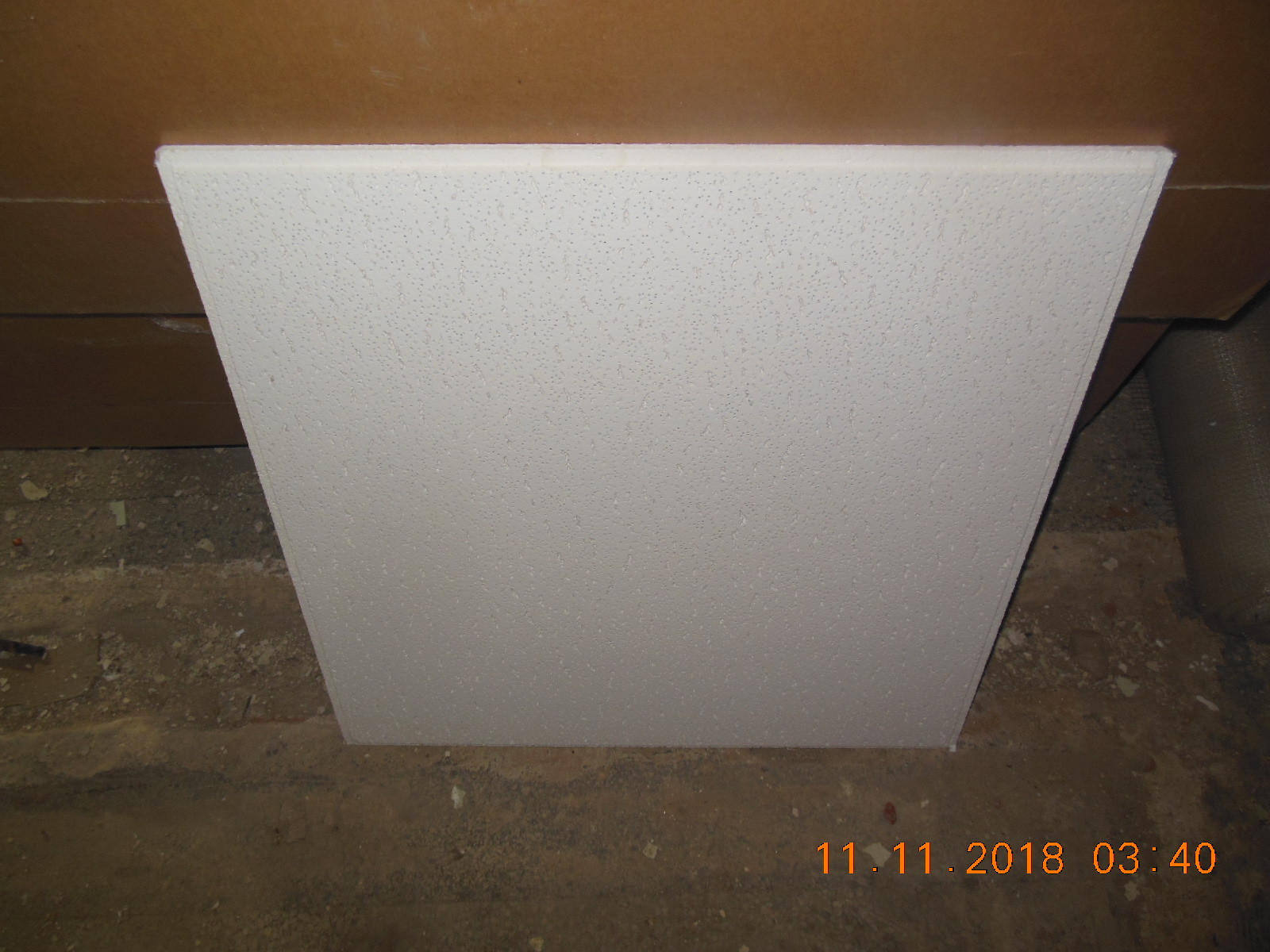 Armstrong 815a Fissured Fire Guard Angled Tegular Ceiling Tile 2