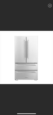 ZLINE 36'' Autograph Edition Freestanding Refrigerator Door Handles Steel