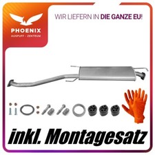 ✅ per Lexus NX 300h 2.5i Hybrid + AWD (2014-2021) Scarico Silenziatore Centrale