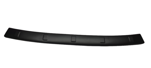 Cubierta protectora contra parachoques trasero para Mazda 5 II CW ABS plástico negro - Imagen 1 de 4