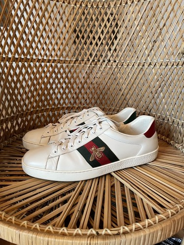 gucci ace sneaker men 42 | eBay