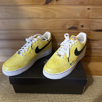 Size 10.5 - Nike Air Force 1 '07 LV8 Peace, Love, and Basketball
