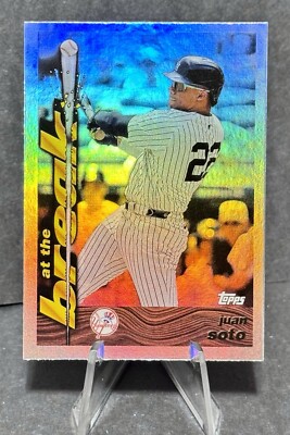 2024 Topps Archives Juan Soto At The Break Insert #95ATB-2 New York Yankees