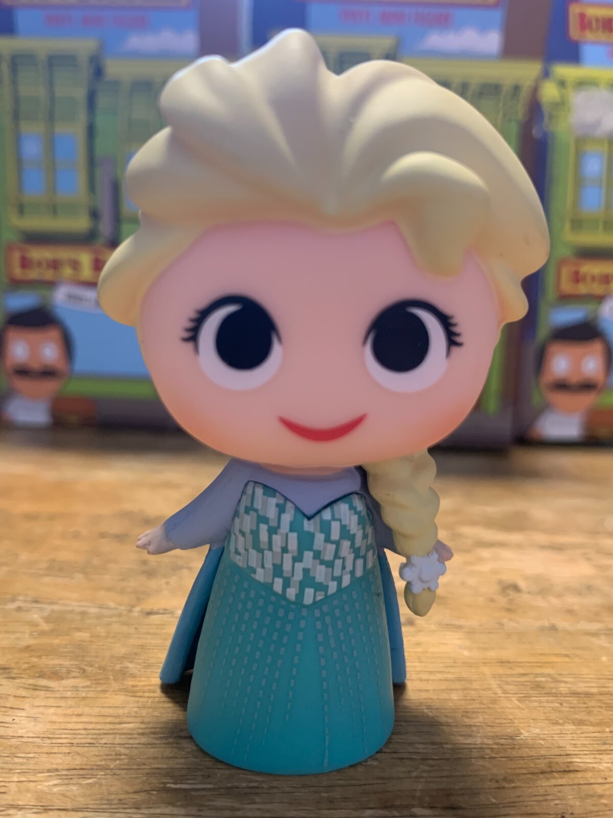 Elsa Mini Funko Mystery Minis Disney Princess ELSA Mini Figure! | eBay