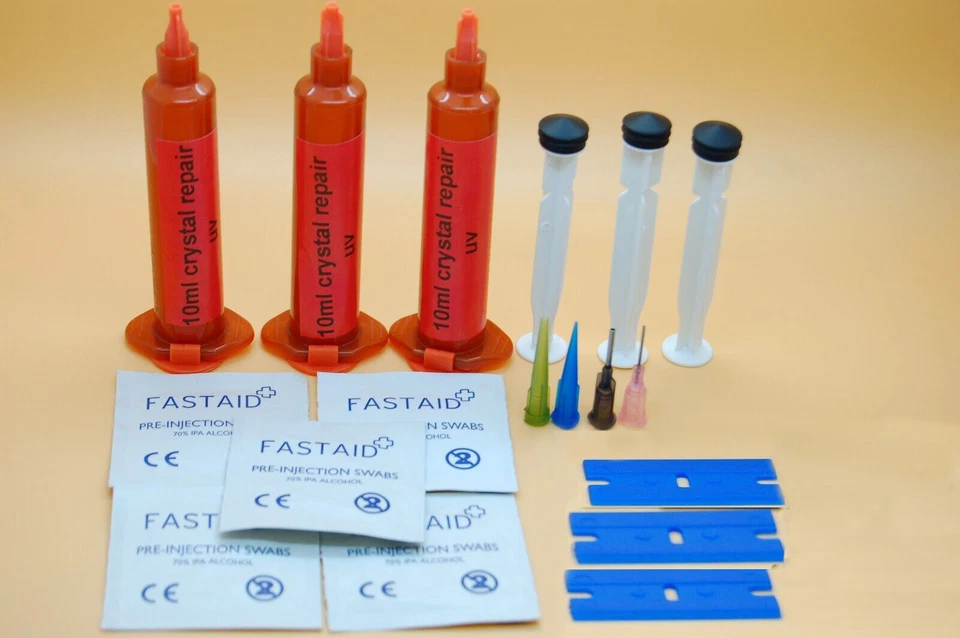 Crystal, Glass, Watch, Glasses, Plastic Repair Glue Set, 5,15,30ml