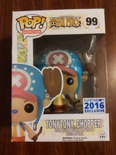 funko pop tony tony chopper flocked