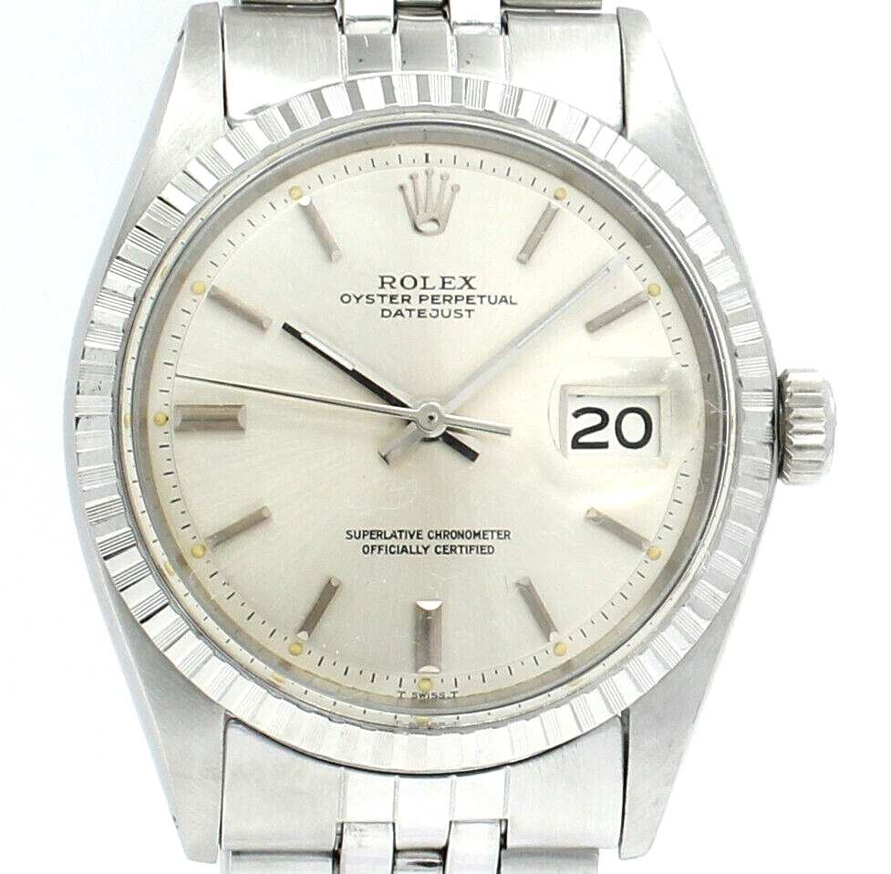 ROLEX Oyster Perpetual Datejust Jubilee Stainless