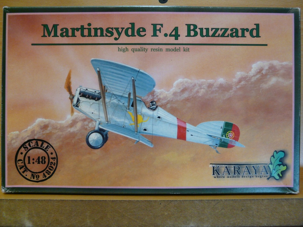 1/72 Martinsyde F.4 Buzzard - Maquettes avions plastique et résine au 1/72