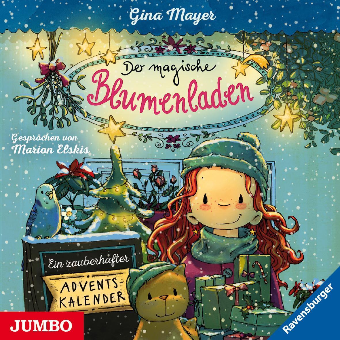 Thumbnail - Der Magische Blumenladen. Ein Zauberhafter Adventskalender | Gina