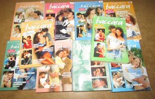 30 Baccara Collection Romane, 10x 3er Erotik Romantik Nr-Kreis 152 bis 226 bk235