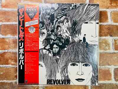 THE BEATLES Original Mono Record Box 20th Anni. Japan RED WAX