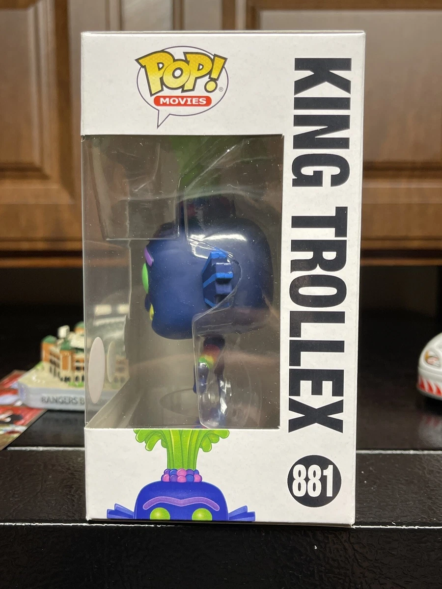 Funko Pop! Filme Trolls World Tour King Trollex 881 Colecionavel