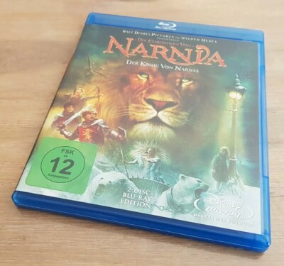 Die Chroniken von Narnia: Der König von Narnia, 2 Disc BluRay Edition, *TOP*