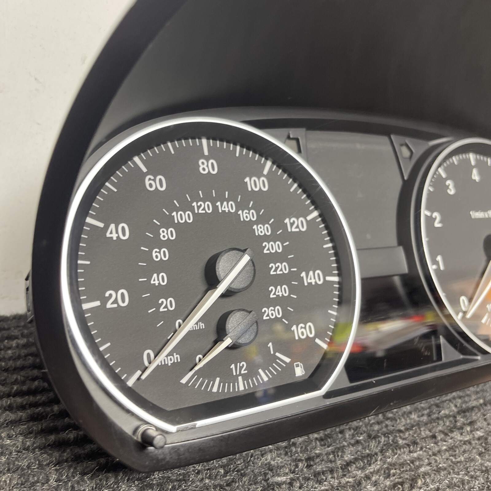☑️ 0813 BMW E82 E88 135I N54 N55 INSTRUMENT GAUGE CLUSTER SPEEDOMETER