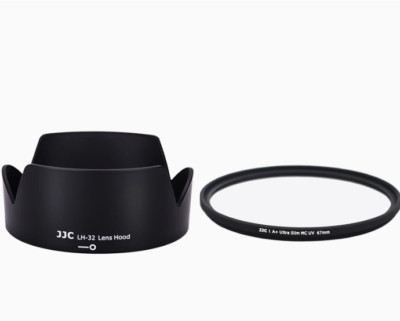 Lens Hood 67 mm UV Filter für Nikon HB-32 18-140mm f/3.5-5.6G ED VR