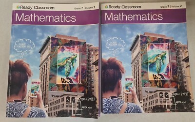 Ready Classroom Mathematics Grade 7 Volume 1 & 2 Student Workbooks ...