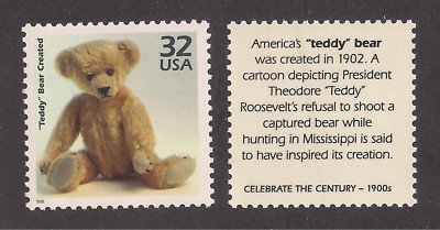 steiff teddy roosevelt bear