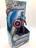 Hasbro Actionfigur Marvel The Avengers Mighty Battlers Captain America 2011