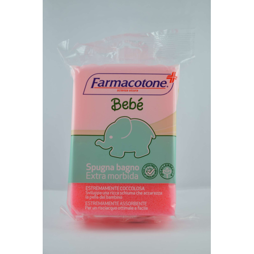 Farmacotone Bebe' Spugna Bagno 1pz
