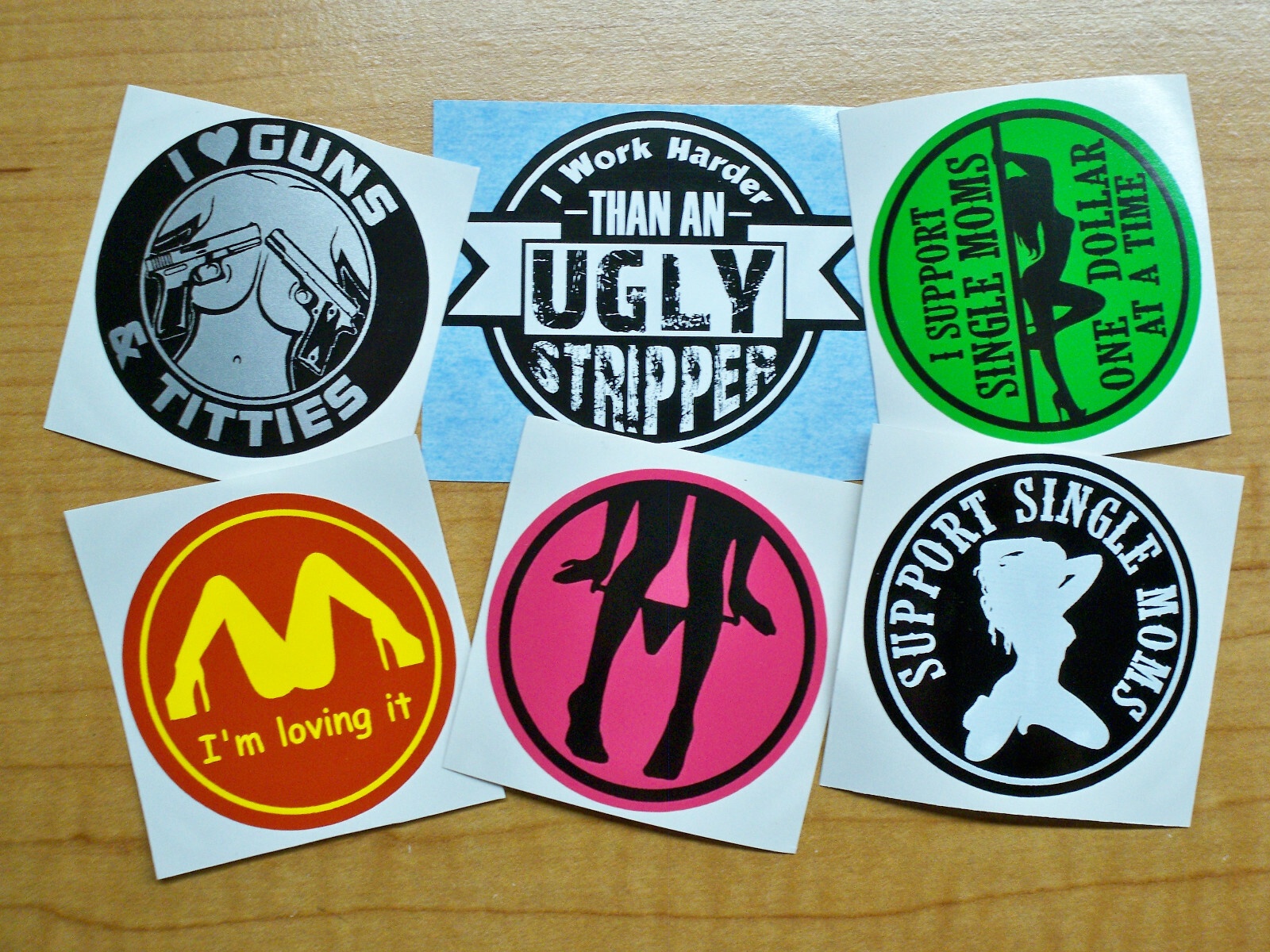 6 pcs Funny Hard Hat Stickers Jobsite Laborer Construction Safety Operator eBay