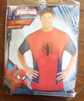 Brand Marvel Ultimate Spider-man T-shirt Adult L/xl Free Shipping Brand Marvel Ultimate Spider-man T-shirt Adult L/xl Free Shipping