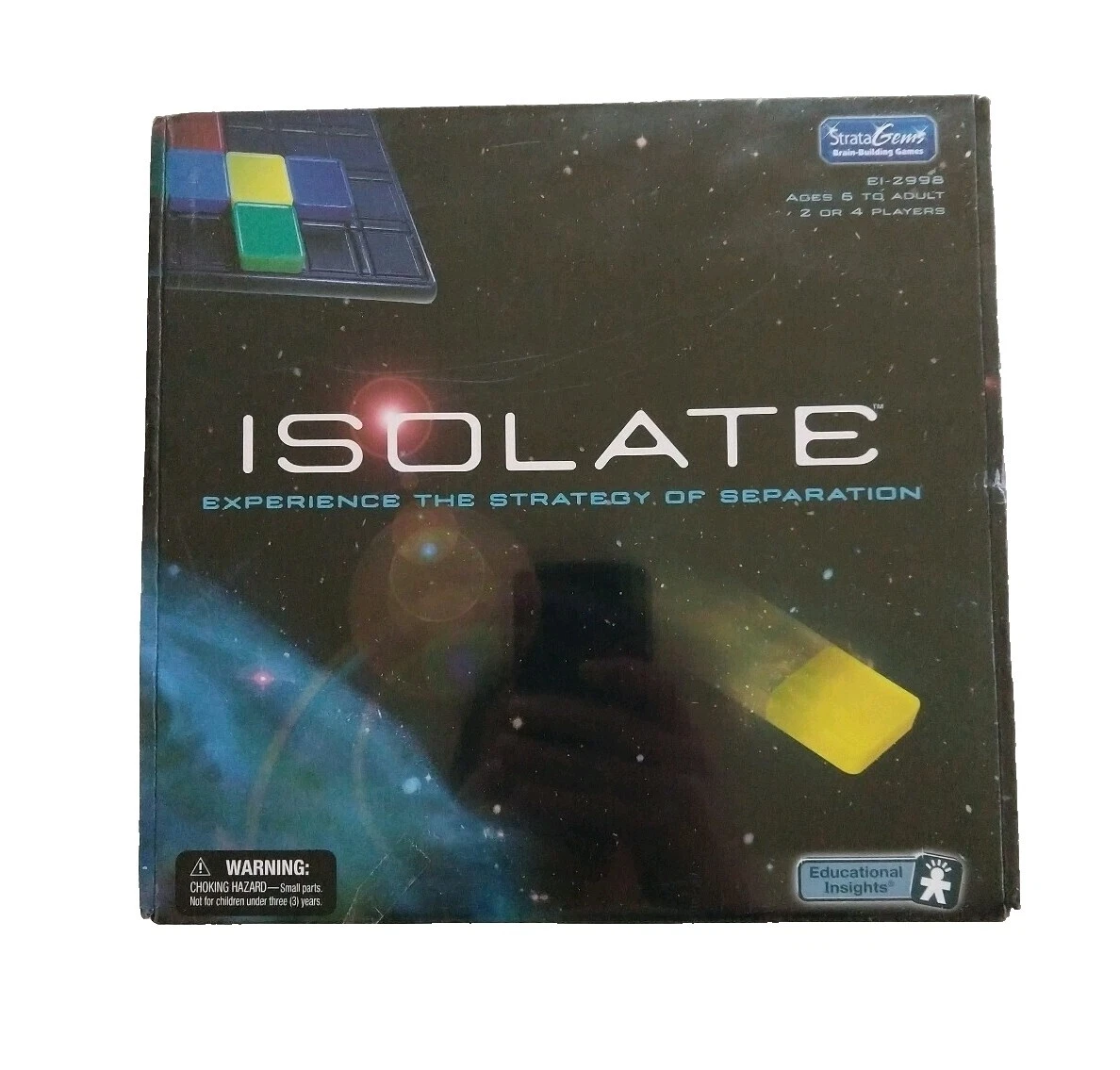 Fabricación de contemporáneo Educational Insights Juegos de mesa y tradicionales