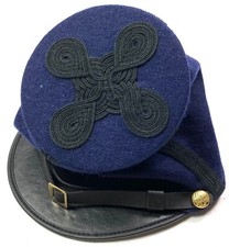 CIVIL WAR US UNION SENIOR GENERAL OFFICER WOOL KEPI FORAGE BUMMER CAP-MEDIUM
