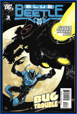BLUE BEETLE #3 (2006) 1ST PEACEMAKER JOHN CENA HBO MAX JAMES GUNN DC NM