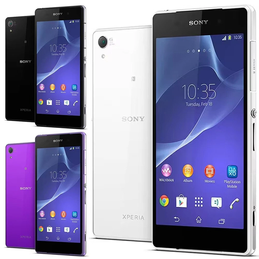 Sony Xperia Z2 Smartphones for Sale - Shop New & Used Cell Phones