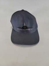 Vintage Columbia Sportswear Company Gray Blue One Size Fits All Hat Hook Loop