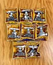 8 BrassCraft OR10C Iron Pipe Start Stop Valve 3/8" FIP Inlet x 3/8" OD Tube