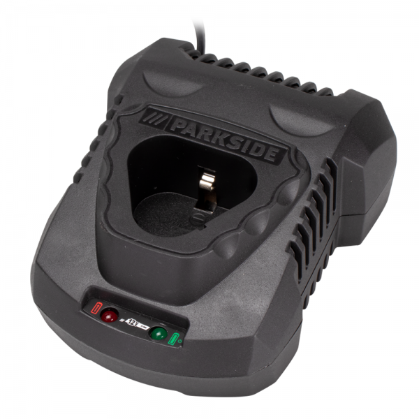 Lot Batterie 12V 4Ah + Chargeur Parkside - Neuf, Pour Outils Sans Fil, Tondeuse, Etc.