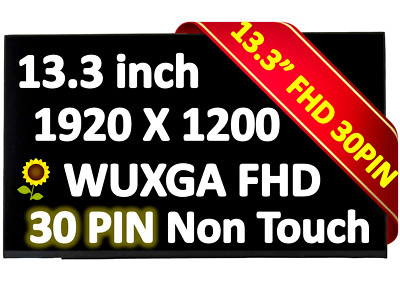 New/Orig Lenovo ThinkPad L13 Gen 3 13.3'' Lcd screen FHD WUXGA Bent 5D11A22505