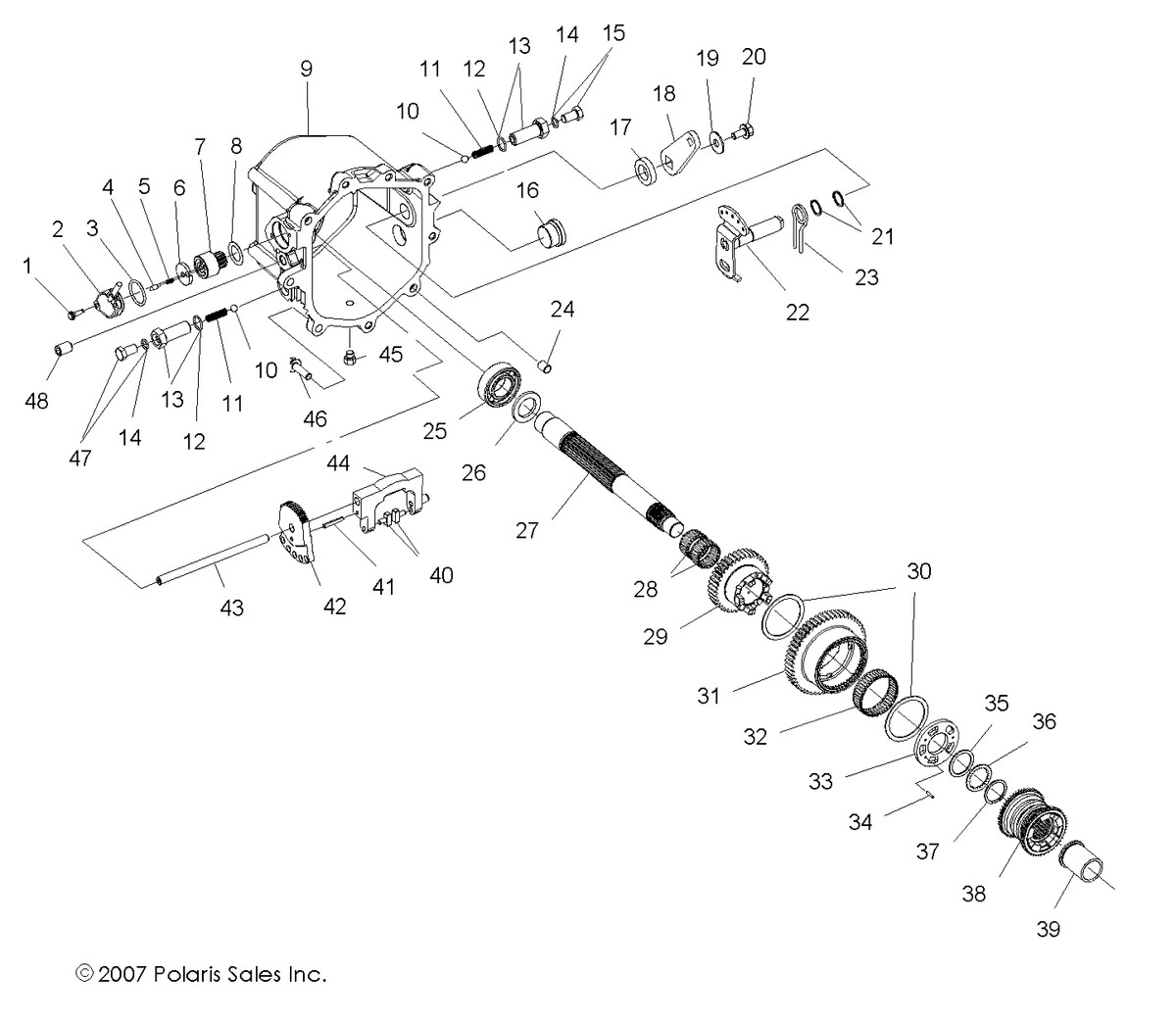 Polaris Hex Screw Assembly, Genuine OEM Part 3234483, Qty 1 | eBay