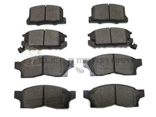 FRONT & REAR BRAKE DISC PADS NEW FOR TOYOTA MR2 2.0 16V 1990-1991 GT TURBO T-BAR