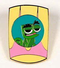 Disney Pin Loungefly Tangled Paper Lantern Mystery - Pascal [151005]