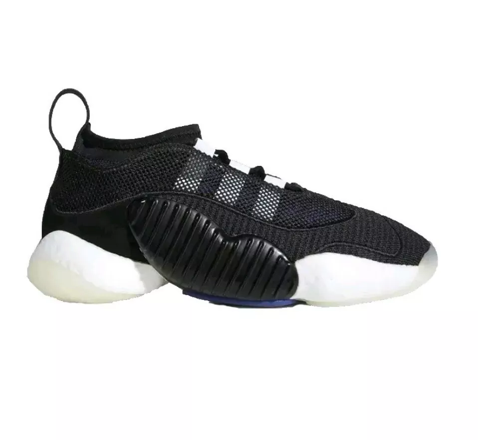 Adidas Crazy BYW (Core Black/Real Purple/Cloud White) Men Shoes sz10 | eBay