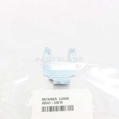 69561-33010 Toyota OEM Genuine CLAMP, DOOR LOCK CYLINDER & SLEEVE