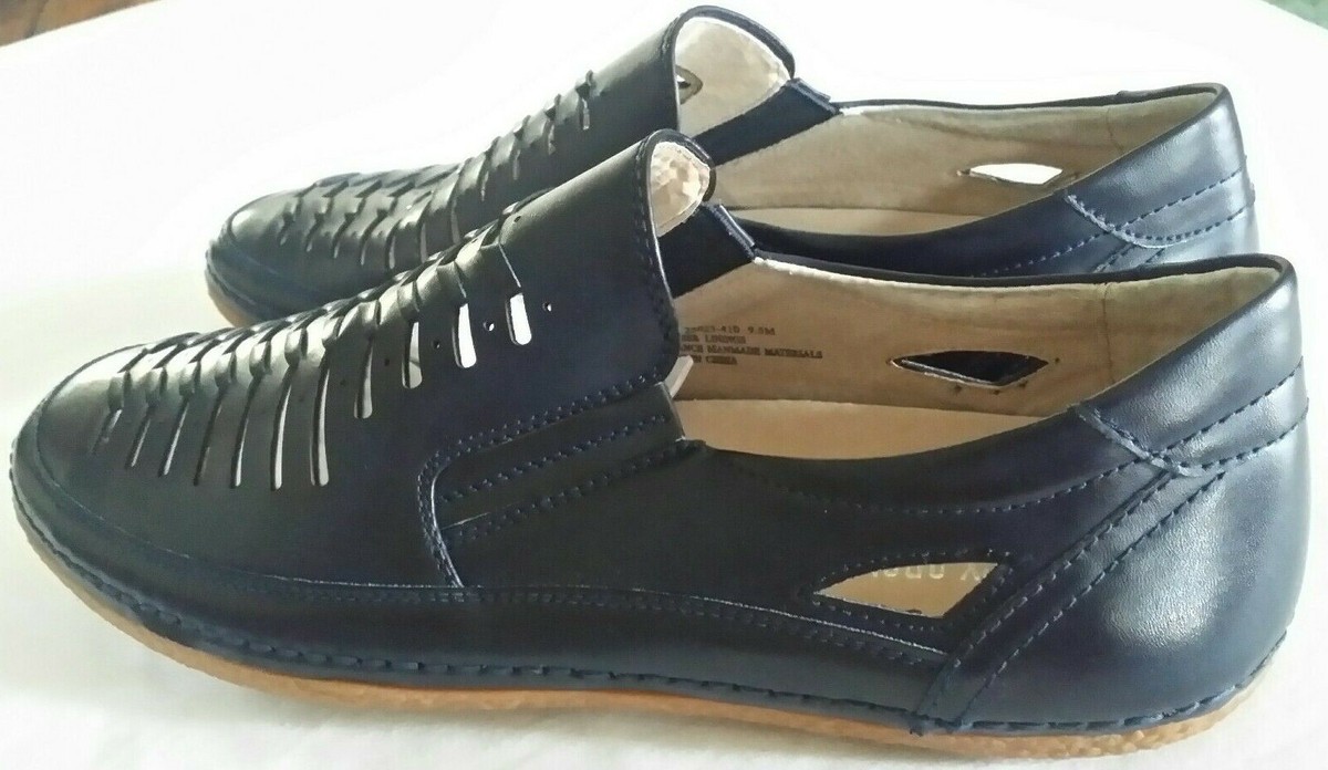 NEW STACY ADAMS NAPLES LOAFERS SLIP ON SHOES Size 9.5 | eBay