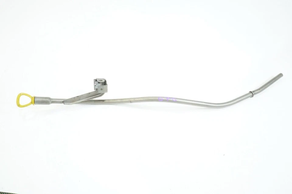 2008-2011 mercedes c350 c300 RWD motor engine oil level dipstick tube dip stick - Image 3 of 4